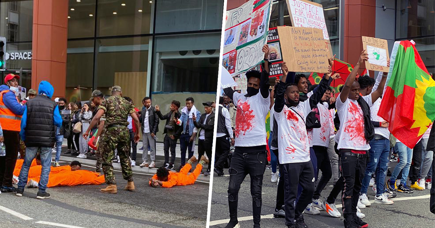 Why Deansgate was just shut down by an army of passionate protesters, The Manc