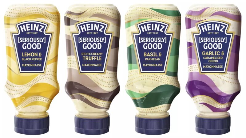 Heinz new range of flavoured mayo now available in UK supermarkets, The Manc