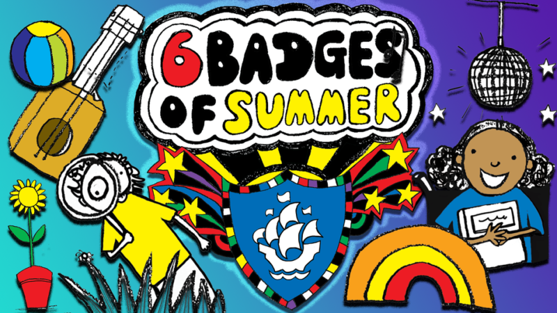CBBC is giving away free Blue Peter badges to kids aged 6-15 this summer, The Manc