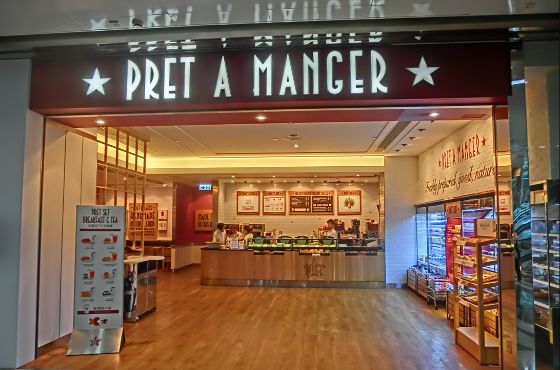 Pret a Manger says it’s in trouble and ‘around 1,000 jobs are at risk’, The Manc