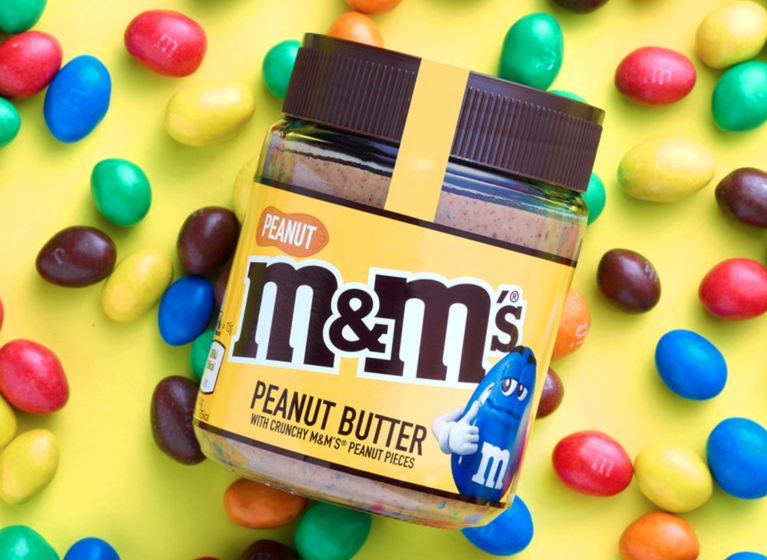 B&#038;M is selling jars of M&#038;M and Snickers peanut butter, The Manc