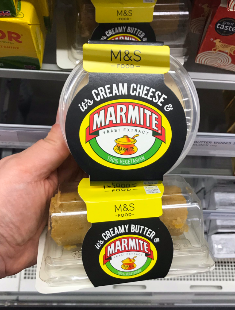 Marmite Cream Cheese and Marmite Butter actually exist &#8211; and they&#8217;re both on sale right now, The Manc