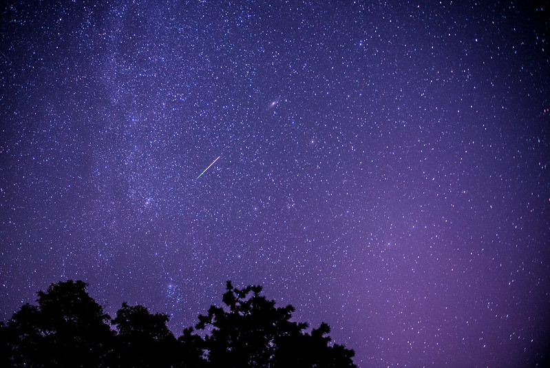 You might be able to see some shooting stars over Greater Manchester tonight, The Manc