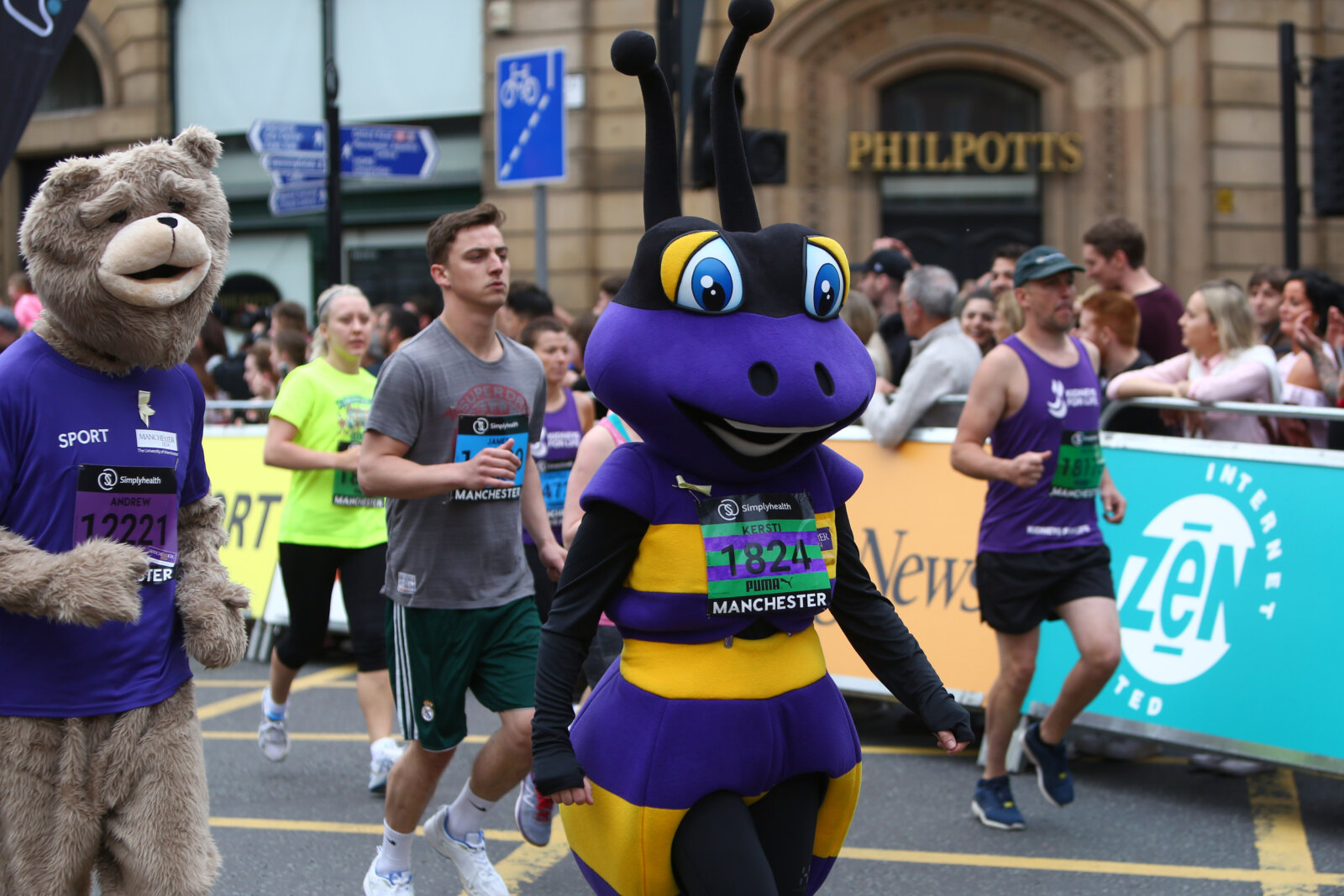 Today is the last chance to enrol for the Great Manchester Run&#8217;s &#8216;We Love Manchester Active Challenge&#8217;, The Manc