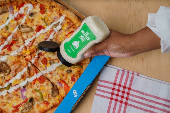 You can now get Domino’s garlic and herb dip in a squeeze bottle, The Manc