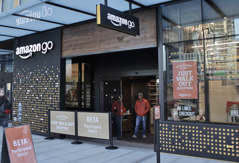Amazon to open 10 checkout-free stores in the UK, The Manc