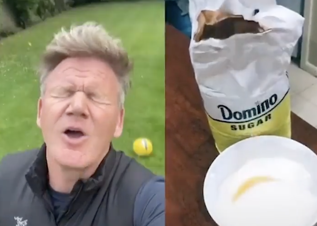 Gordon Ramsay reacts in horror to American mum&#8217;s attempt at British Fish &#038; Chips, The Manc