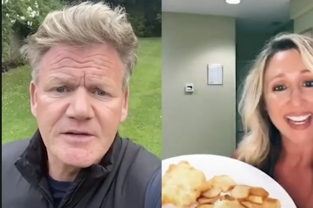 Gordon Ramsay reacts in horror to American mum&#8217;s attempt at British Fish &#038; Chips, The Manc