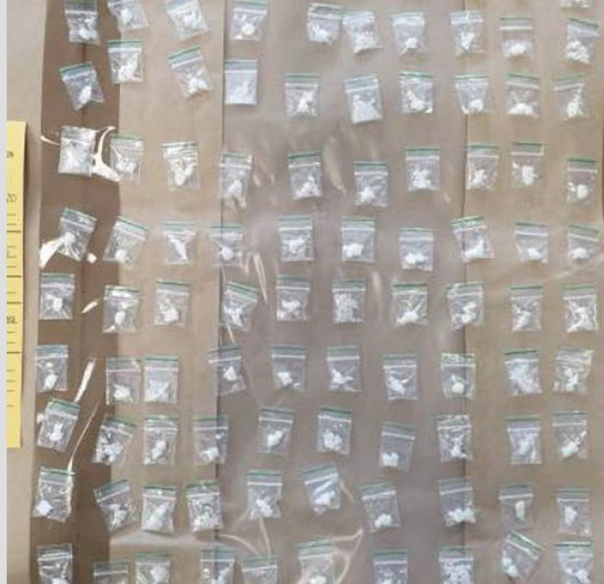 Over 150 bags of cocaine and heroin seized during Stockport tower block raid, The Manc