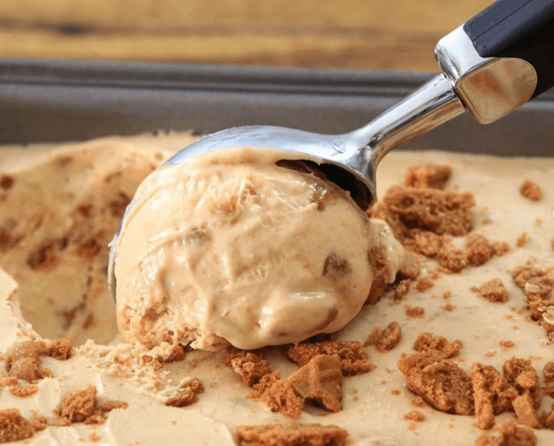 This Lotus Biscoff ice cream recipe is so simple, you can make it at home, The Manc