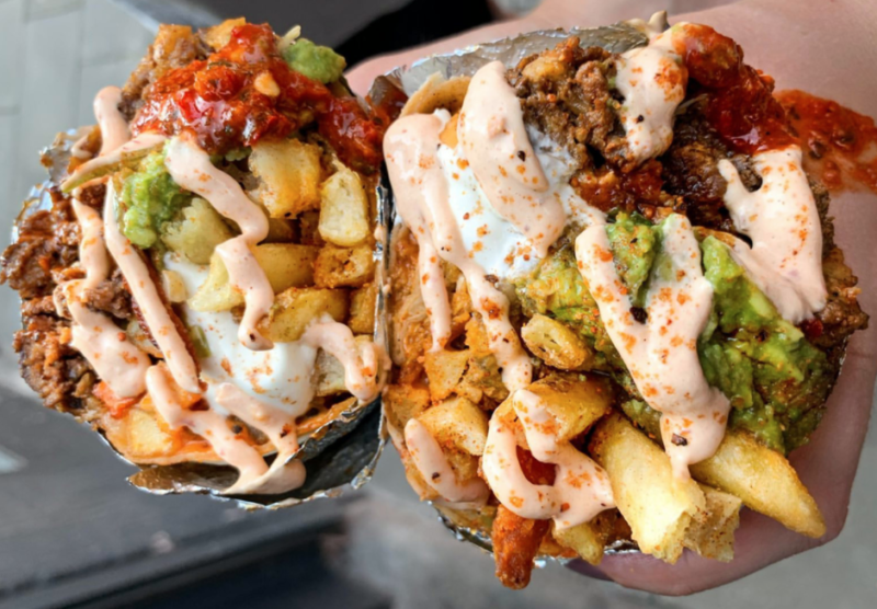 Almost Famous and Luck, Lust, Liquor &#038; Burn team up for &#8216;Cali Screamin&#8217; burrito, The Manc