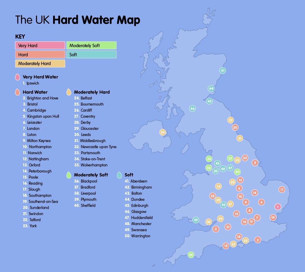 Manchester&#8217;s water supply could be damaging our skin &#8211; but expert advice is on tap, The Manc