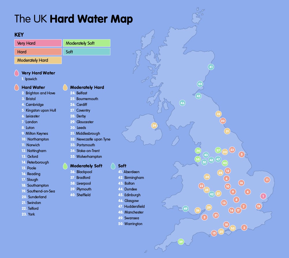 Manchester S Water Supply Could Be Damaging Our Skin But Expert Advice Is On Tap The Manc