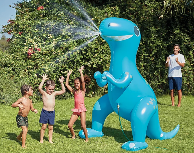 Asda is selling a huge 7ft dinosaur sprinkler just in time for this weekend&#8217;s sunshine, The Manc