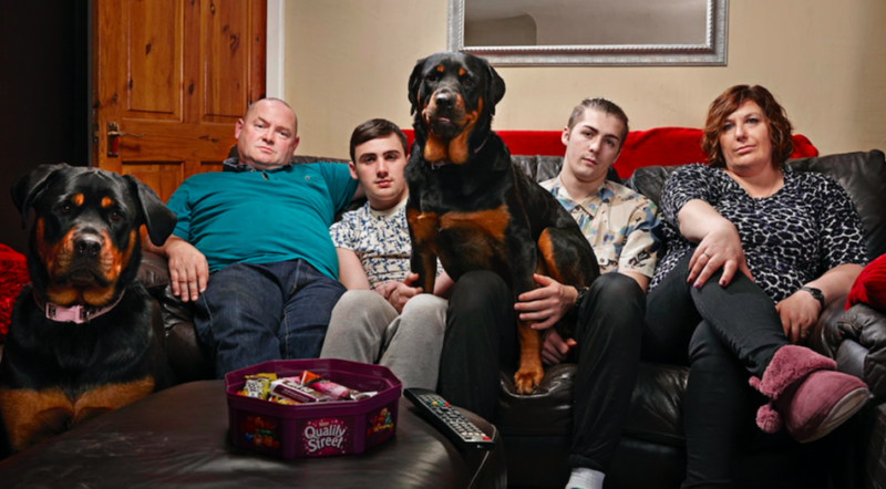 Gogglebox&#8217;s Malone family heartbroken over death of beloved dog Izzey, The Manc