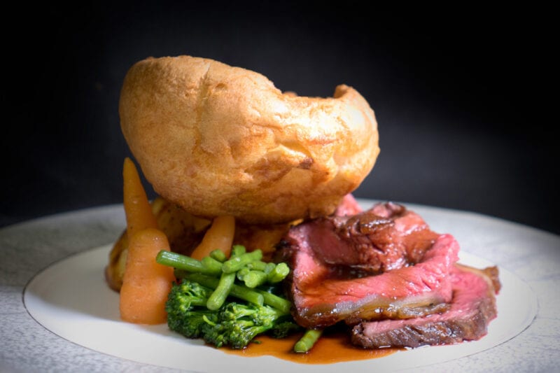 You can now get a three-course Sunday Lunch for two at The Lowry Hotel for just £45, The Manc