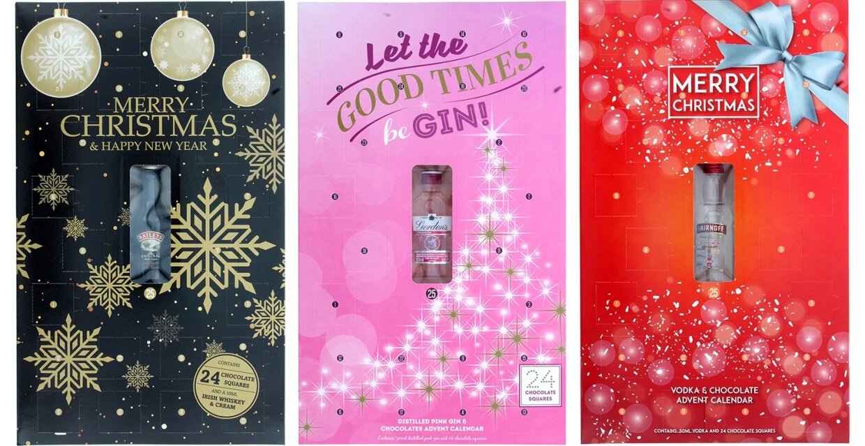 B&#038;M has started selling Baileys, Gordon&#8217;s gin and Smirnoff advent calendars again, The Manc