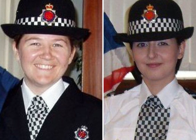 Tributes paid to PCs Fiona Bone and Nicola Hughes eight years after their tragic deaths, The Manc