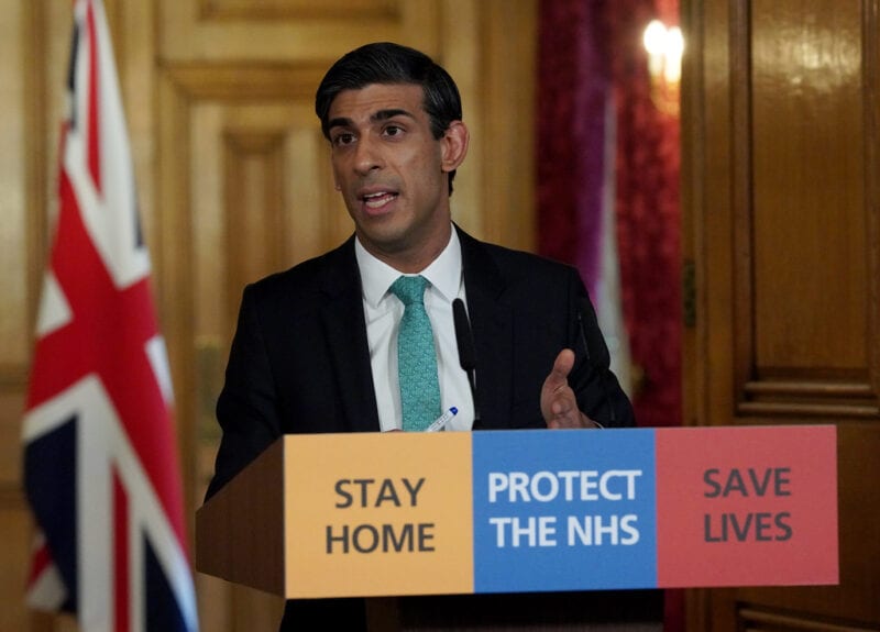 Rishi Sunak announces winter economy plan to protect jobs during second wave, The Manc