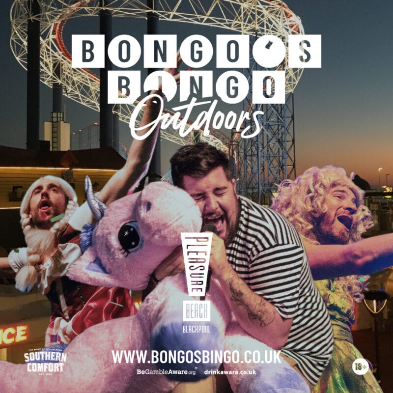 Bongos Bingo Is Hosting Fully Open Air Shows At Blackpool Pleasure