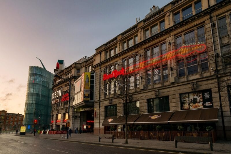 Hard Rock Cafe celebrates 20 years in the city by creating ultimate Manc playlist, The Manc