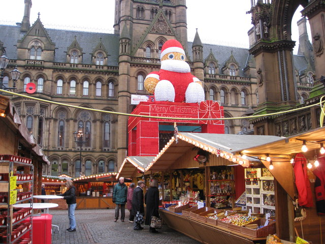 The 2020 Manchester Christmas Markets have been cancelled, The Manc