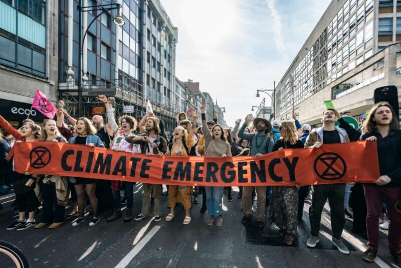 Extinction Rebellion to continue protests in parts of Manchester for two more weeks, The Manc