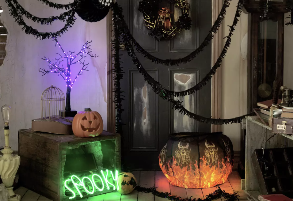 Argos is selling great value glow-in-the-dark lights in time for Halloween, The Manc