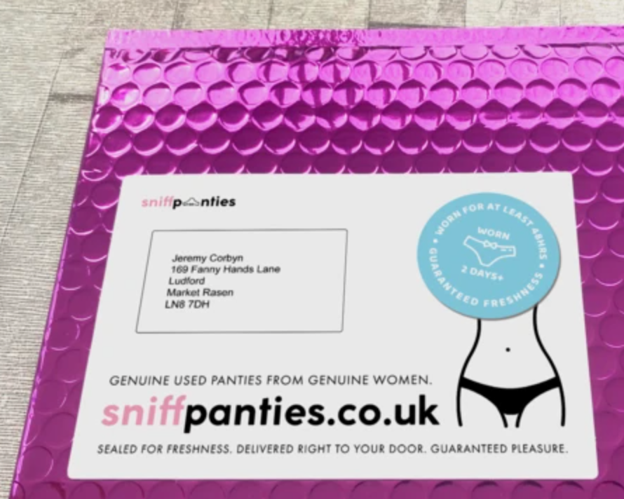 Sniff Panties