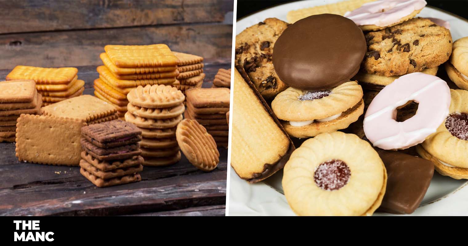 Britain's favourite biscuits have been revealed in a new poll | The Manc