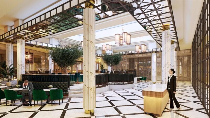 First look pictures of Midland Hotel&#8217;s refurbishment and relaunch date revealed, The Manc