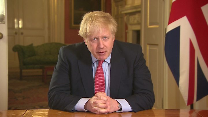 Boris Johnson addresses the nation in TV statement, The Manc