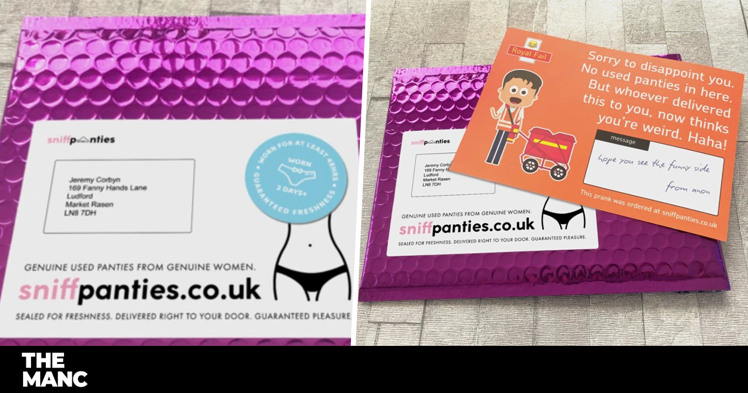 This Sniff Panties Prank Is A Brilliant Way To Embarrass Your Mates The Manc