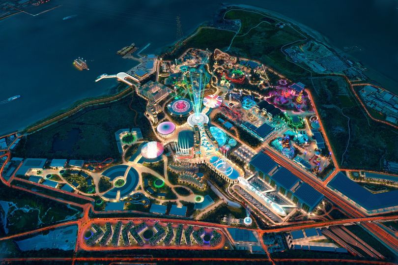 Latest released images of &#8216;UK Disneyland&#8217; offer sneak peak at rides and themed attractions, The Manc
