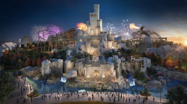 Latest released images of &#8216;UK Disneyland&#8217; offer sneak peak at rides and themed attractions, The Manc
