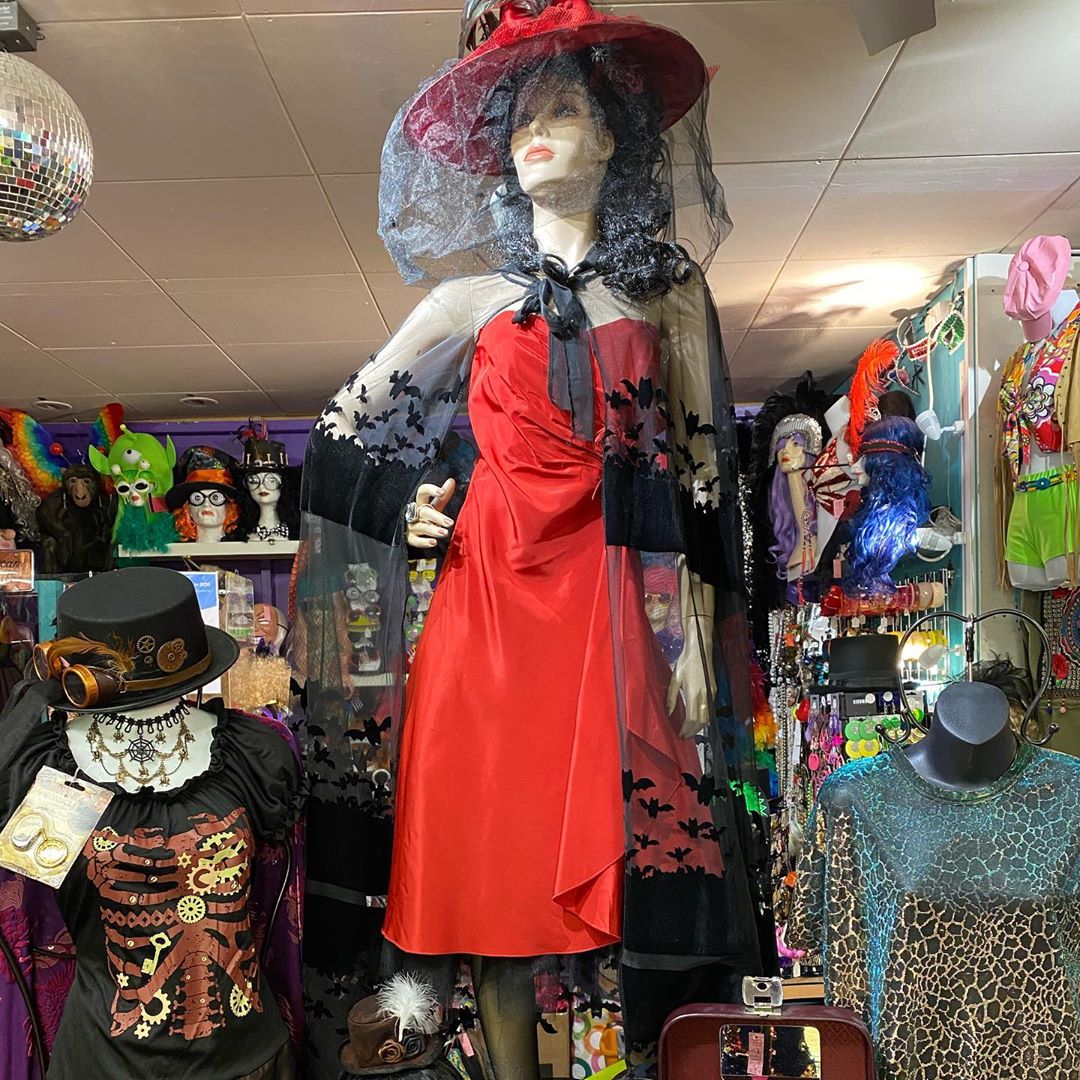 Fancy dress shop shop cheetham hill