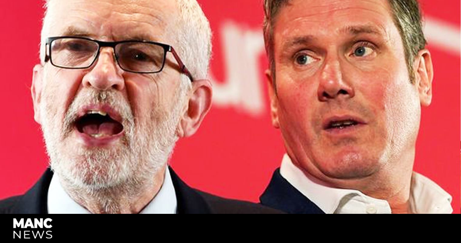 The Labour Party Has Suspended Jeremy Corbyn | The Manc