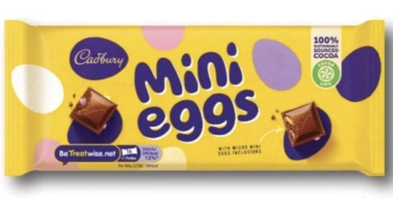 A Mini Eggs chocolate bar might be available before Christmas, The Manc