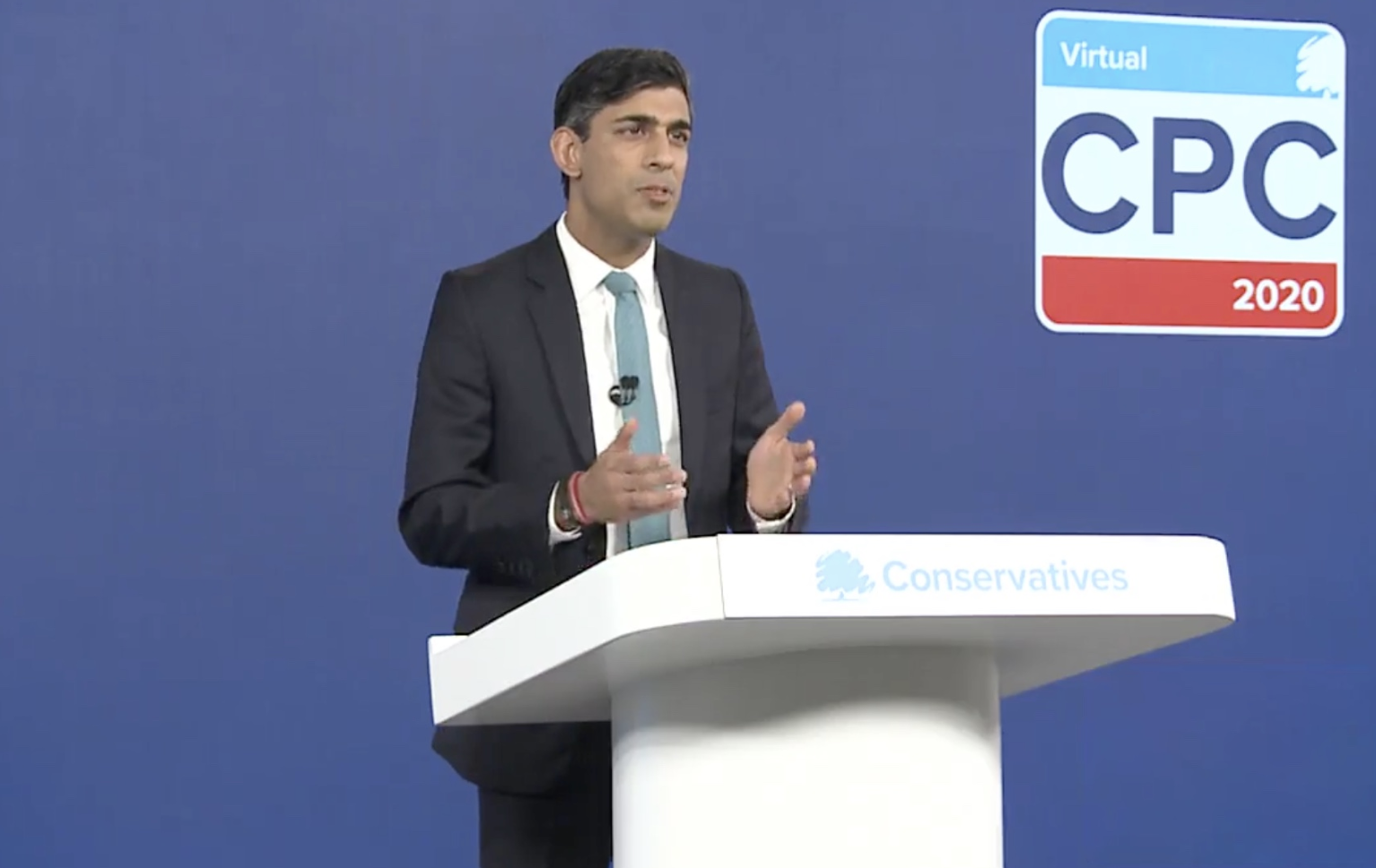 Rishi Sunak vows to create jobs and get &#8216;debt back under control&#8217;, The Manc