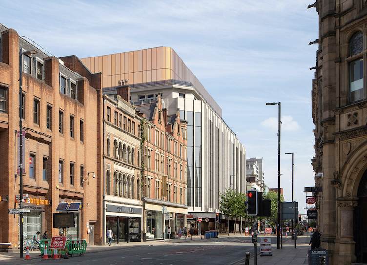 Deansgate Grade II building &#8211; home to House of Fraser &#8211; to be renovated as office space, The Manc