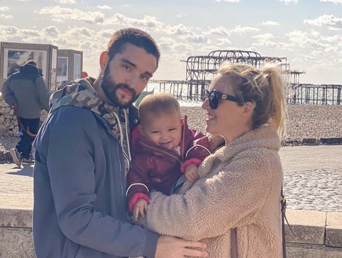 Tom Parker becomes father for second time weeks after brain tumour diagnosis, The Manc