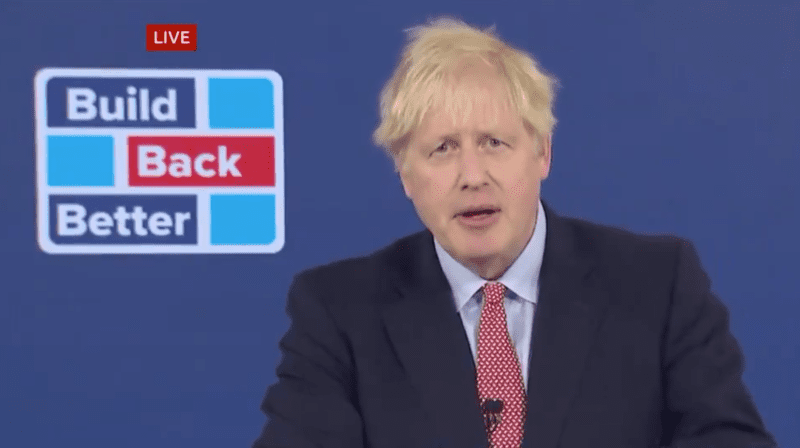 Boris Johnson promises 5% mortgage deposits for First Time Buyers in &#8216;generation buy&#8217; scheme, The Manc
