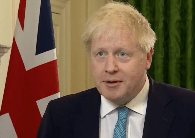 Boris Johnson says it&#8217;s time to &#8216;get ready&#8217; for no free trade deal with EU, The Manc