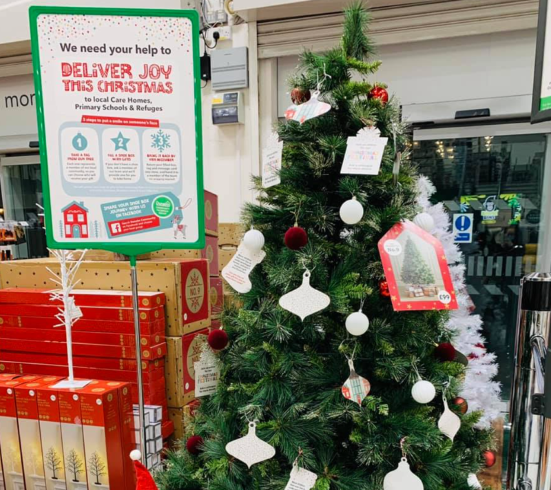 Dunelm's new Christmas tree tags campaign aims to 'deliver joy' to