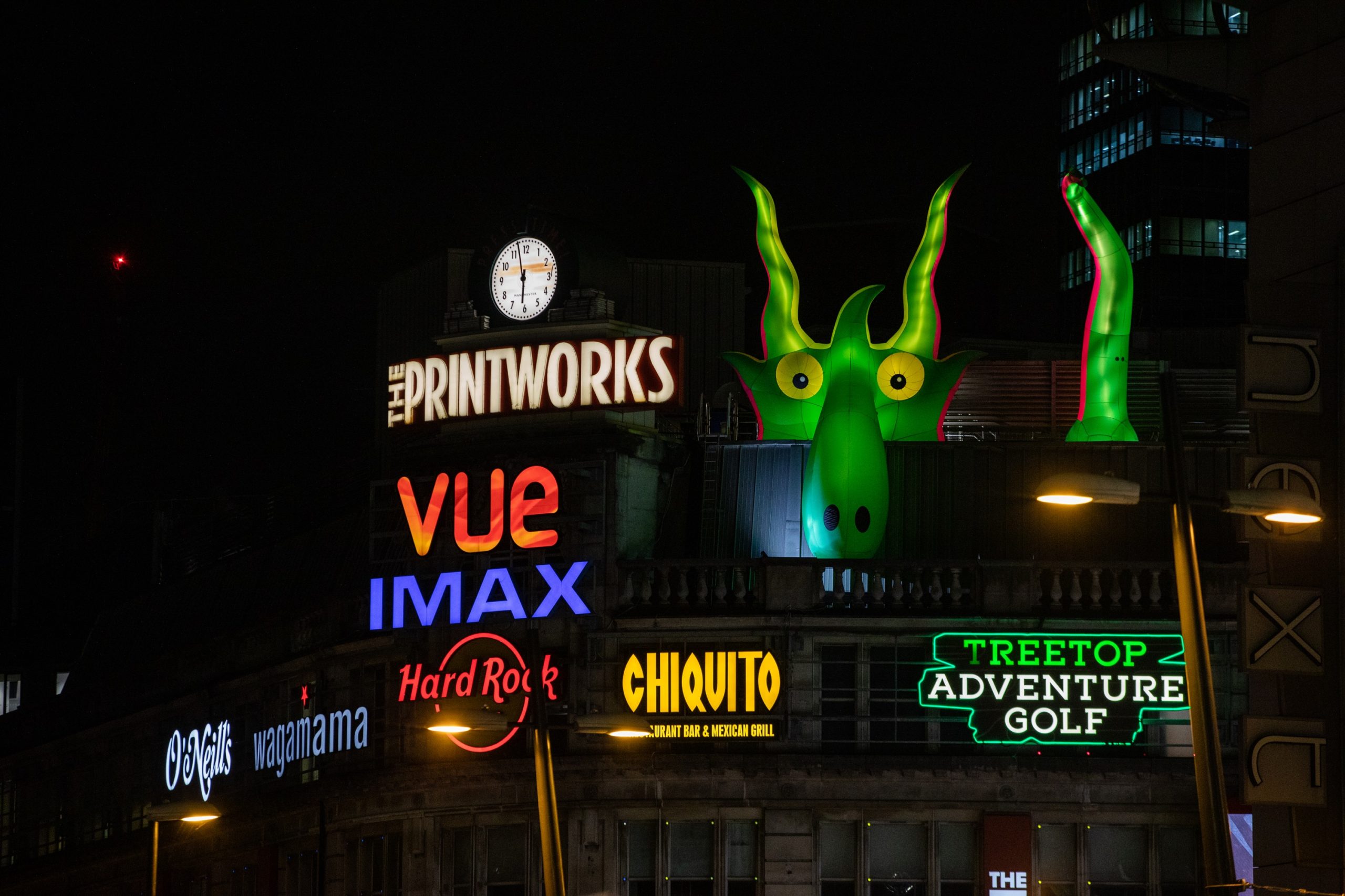 Printworks has launched a virtual Mini Monsters Trail for Halloween, The Manc