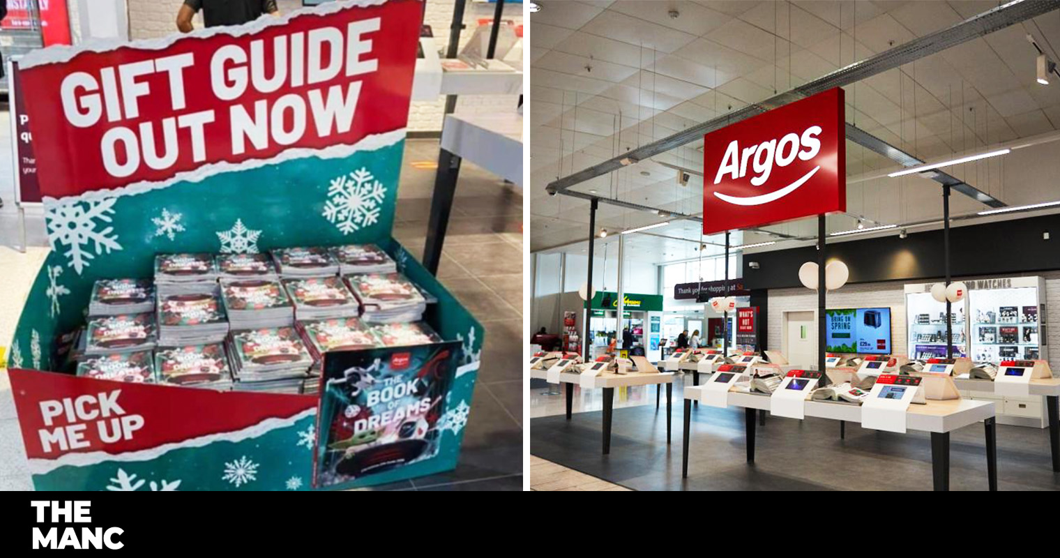 Argos brings out special Christmas gift catalogue after recently