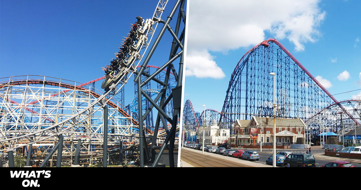 Blackpool Pleasure Beach Launches New Platinum Pass Giving Visitors