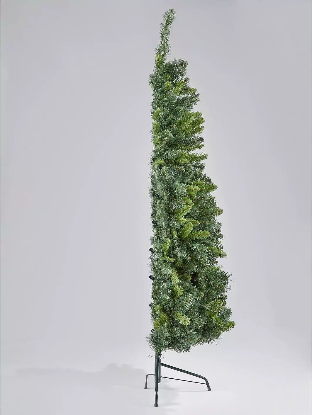 You can buy half Christmas trees so you don&#8217;t have to decorate the full thing, The Manc