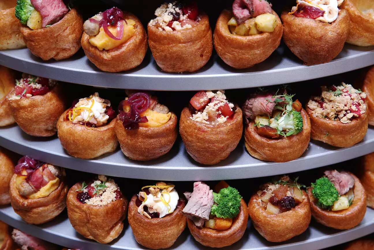 Someone&#8217;s made a huge 25-tier &#8216;cake&#8217; filled with Yorkshire Puddings, The Manc