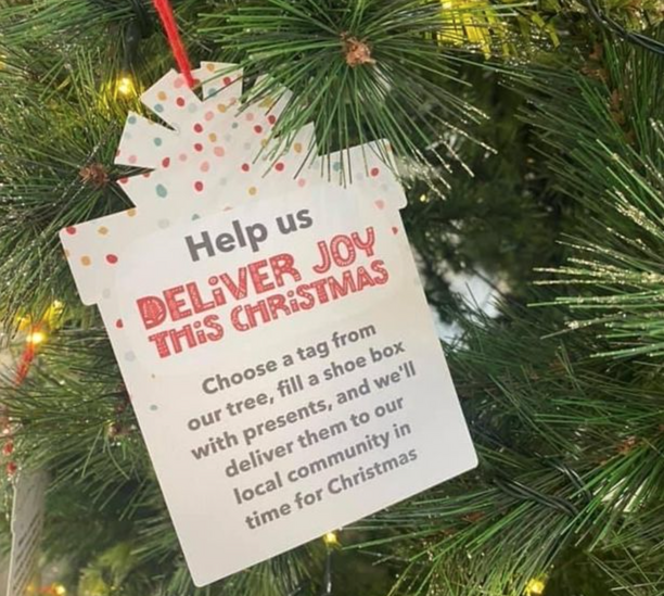 Dunelm&#8217;s new Christmas tree tags campaign aims to &#8216;deliver joy&#8217; to local communities, The Manc